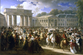 Napoleon entering Berlin through the Gate