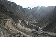 Mazar Pass (Chiragsaldi Pass) in Kargilik County, Xinjiang