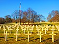 Cimetière militaire de Montauville.