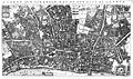 Image 12Ogilby & Morgan's map of the City of London (1673). "A Large and Accurate Map of the City of London. Ichnographically describing all the Streets, Lanes, Alleys, Courts, Yards, Churches, Halls, & Houses &c. Actually Surveyed and Delineated by John Ogilby, His Majesties Cosmographer." (from History of London)