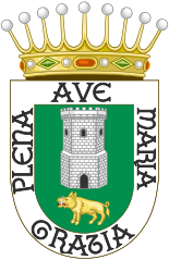 Galego: Escudo de Vilalba English: Coat of arms of Vilalba