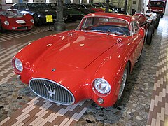 Maserati A6GCS Pinifarina.