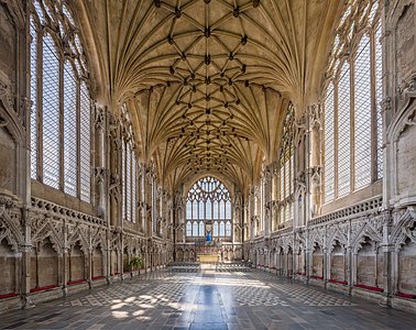 Lady chapel of Ely Cathedral in Ely, Cambridgeshire