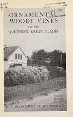 Thumbnail for File:Farmers' Bulletin. No. 2015, 1950, ed. 1964 - Ornamental woody vines for the Southern Great Plains (IA CAT31108221).pdf