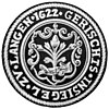 Langener Gerichtssiegel von 1622