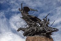 To the Liberty. Monument to the Army of the Andes in Mendoza. Author: Edgarf2f