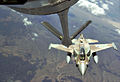 F-16I Sufa during in-flight refueling