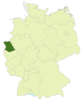 Gebiet der Landesliga Niederrhein