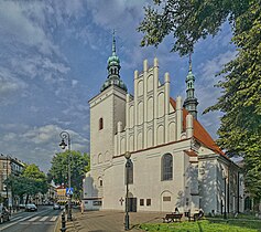 Late Gothic Virgin Mary Victorious Church