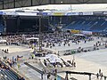 Konzertbühne im Ostseestadion (1. September 2023)