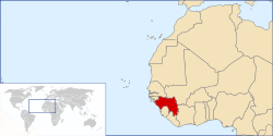 Gvinejan Tazovaldkund République de Guinée