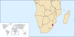 Esvatini Kingdom of Eswatini (angl.) Umbuso weSwatini (svaz.)