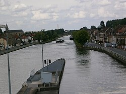 Skyline of Longueil-Annel