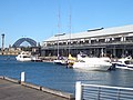 Pyrmont wharves