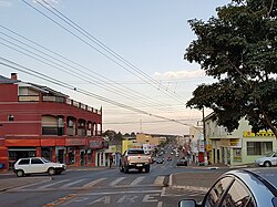 View of Palmital, Paraná