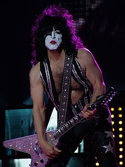 Paul Stanley vuonna 2010.