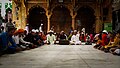 Qawali at the front of Dargah