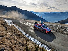 Hyundai i20 Coupe WRC, Rallye Monte Carlo 2019