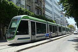 Citadis 302 à Tunis.