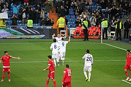 Real Madrid v Sevilla 10 February 2013 A 4.JPG