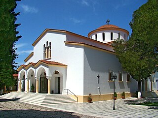 Kremasti, Panagia Katholiki