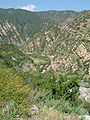 Malibukloof in de Santa Monica Mountains, Californië, 2003