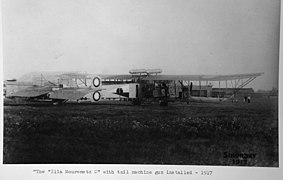 Un Ilia Mouromets aux couleurs de l'Armée de l'air impériale russe.