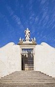 Puerta de Minerva en el Paço.