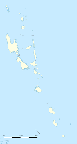 Vot Tande (Vet Tagde) is located in Vanuatu