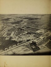 Aerial photograph of the camp by an American reconnaissance plane, p. 2