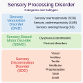 ◣OW◢ 05:25, 11 July 2020 — Sensory Processing Disorder - categories and subtypes (SVG)