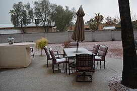 Graupel-Scottsdale 20 February 2013