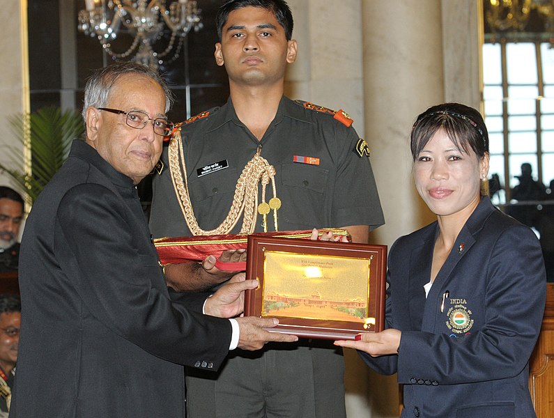 File:Mary Kom with Pranab.jpg