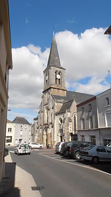 L'église Notre-Dame.