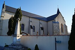 Skyline of Saint-Maurice-des-Noues