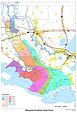 Atchafalaya Basin floodwater travel times from the Morganza Spillway.