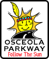 ◣OW◢ 17:19, 24 April 2020 — Osceola Parkway logo SVG