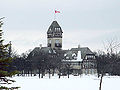 Assiniboine Park. The Pavilion in winter.