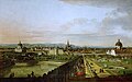 Image 26View of Vienna in 1758, by Bernardo Bellotto (from Classical period (music))