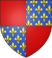 Arms of Poitiers-Antioch (after 1252)