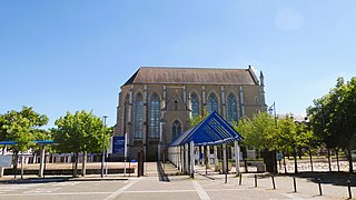 Chapelle du lycée Fulbert.