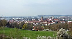 Skyline of Donauwörth