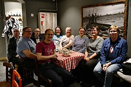 Finnish-Estonian meeting in Helsinki