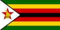 Bandera de Zimbabwe