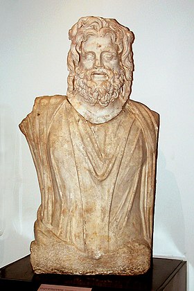 Sérapis au musée national d'Alexandrie.