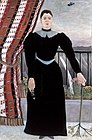 Henri Rousseau: Portrait de femme, um 1895, im Almanach Abbildung Nr. 82