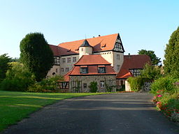 Hof Leustadt i Stockheim.