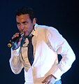 Howie Dorough at the Unbreakable tour, Stockholm, Sweden, 14 Apr. 2008