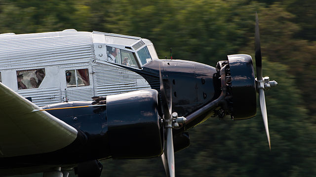 Lufthansa Junkers Ju-52/3mg8e (built in 1936).