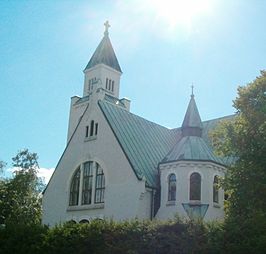 De kerk van Joutseno